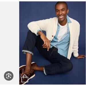 NWT J. Crew Flex Athletic blue jeans 30X32